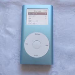 美品】【大容量化】iPod mini 第1世代 ブルー 128GB A1051 - メルカリ
