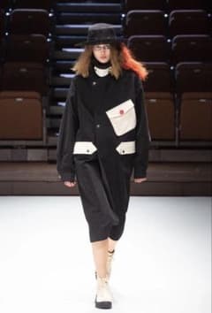 SHINYA KOZUKA 23AW ディスパッチライダースコート 黒 Mサイズ - メルカリ