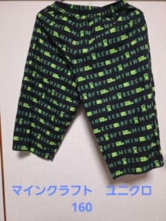 Minecraft ハーフパンツ ステテコ 160cmのサムネイル