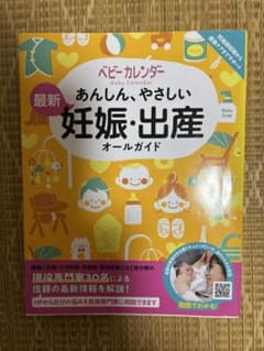 最新 あんしん、やさしい 妊娠・出産オールガイドのサムネイル