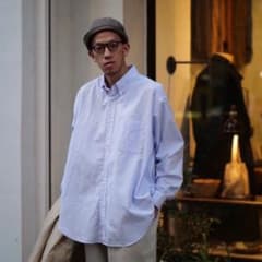 最終値下げ a.presse BD Oxford Shirt size 2 最終値下げ a.presse BD Oxford Shirt size 2 - メルカリ