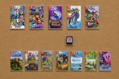 switchソフト　18本セット　まとめ売り Nintendo Switchソフト 8種まとめ売り 【公式通販】