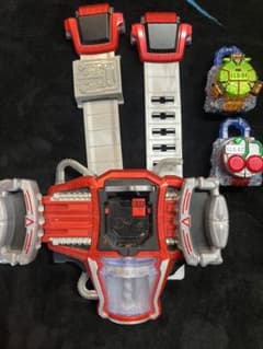 仮面ライダー鎧武 DXゲネシスドライバー ＆ エナジーロックシード2種セットのサムネイル