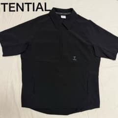 TENTIALテンシヤル メンズゴルフウェア Woven ショートスリーブシャツ