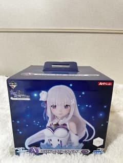 ★未開封★一番くじ Re:ゼロ エミリア アートスケールフィギュアのサムネイル