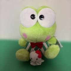 激レア・昭和レトロ】SANRIO けろけろけろっぴ マスコット笛付き