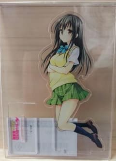 ToLOVEる 15周年記念原画展 古手川唯 アクリルスタンド - メルカリ