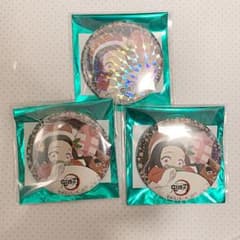 鬼滅の刃 ufotable クリスマス缶バッジ 禰豆子セットのサムネイル