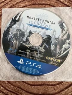 PS4 몬스터 헌터 월드 아이스 본 마스터 에디션 디스크