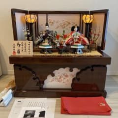 吉徳 雛人形 三段 田村由紀子作 美品 ］雛人形 吉徳監修 田村由紀子作 - メルカリ