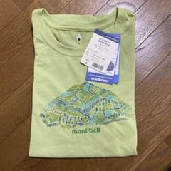 mont-bell tシャツのサムネイル