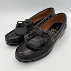 【美品】REGALキルトタッセルローファー/24.0/革靴/ローファーのサムネイル