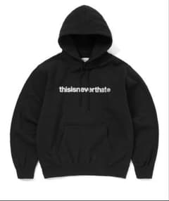 thisisneverthat パーカー ブラック Mのサムネイル