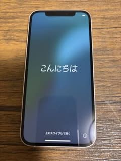 【美品】iPhone 12 64GB SIMフリーのサムネイル