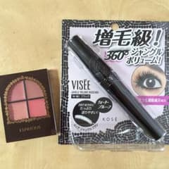 新品未使用♡マスカラ&リップパレットのサムネイル