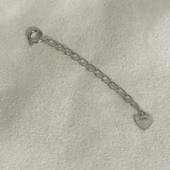 K18 WG アジャスター 5cm 18金ホワイトゴールド 0.6g 延長用 - メルカリ