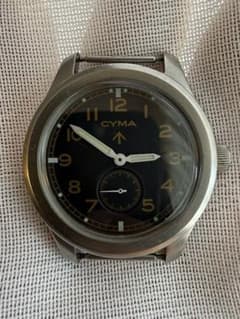 CYMA P14540 復刻 クォーツ ミリタリーウォッチ 稼働品 CYMA P14540 復刻 クォーツ ミリタリーウォッチ 稼働品 - メルカリ