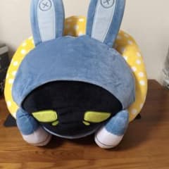 GiGo限定 ゼンレスゾーンゼロ サビザンボンプ ねそべりぬいぐるみ