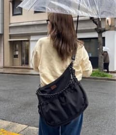 CPCM FUKA's 2WAY撥水ナイロンショルダーバッグ シーピーシーエム