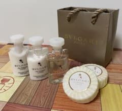 BVLGARI 旅行用シャンプーセット 4個 - メルカリ