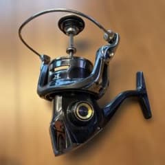 シマノ22ステラ4000XG 新品 初期不良対策済み ハンドルノブカスタム