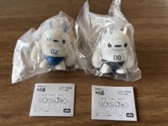 KO-ONI-BOT こおにぼっと 2号しろあお、試作ふたツノ2体セットのサムネイル