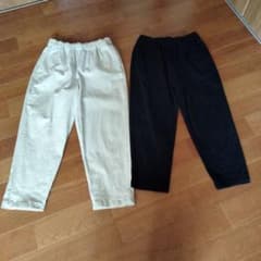 hugumuパンツ２枚セットのサムネイル