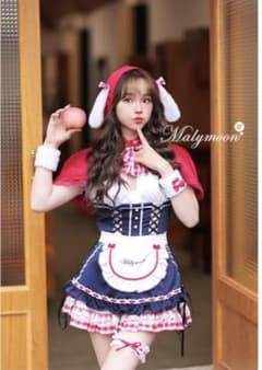 【Malymoon/マリームーン】赤ずきん うさぎ　コスプレ　完売品 m16662846326_1.jpg?1784024760