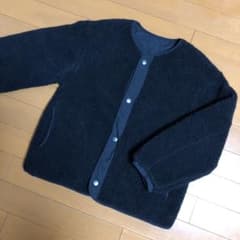 ユニクロ　リバーシブル　ジャンパーのサムネイル
