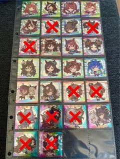 ウマ娘プリティーダービー Vol.4 シールのサムネイル