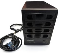 MARSHAL 4ベイ HDDケース MAL-3035SBKU3 USB3 MARSHAL 4ベイ HDDケース MAL-3035SBKU3 USB3 - メルカリ