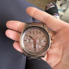 Armani Exchange X2691 ブラウン時計のサムネイル