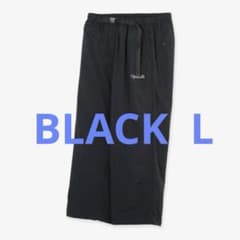 新品未使用Optstuff DIRECTOR'S PANTS BLACK Lのサムネイル