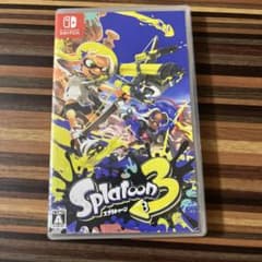 スプラトゥーン3 箱のみのサムネイル