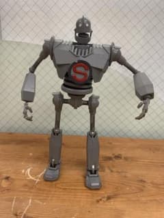 アイアン・ジャイアント MONDO デラックス 約40cm 超合金風 フィギュア