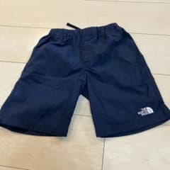 THE NORTH FACE ネイビー ハーフパンツ 120のサムネイル