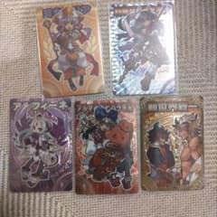 神羅万象チョコ 開封済み5枚Set - メルカリ