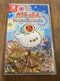 太鼓の達人　ドンダフルフェスティバル　Nintendo Switch ソフト