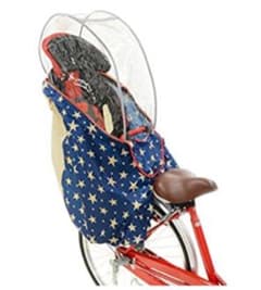 【専用】OGK技研 うしろ子乗せ用ソフト風防レインカバーのサムネイル
