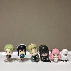 SPY×FAMILY Capsule Toy Figure Set of 6