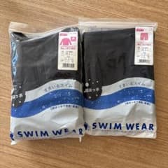 新品 未使用　FOOTMARK 水着　LL セパレート2点セットのサムネイル