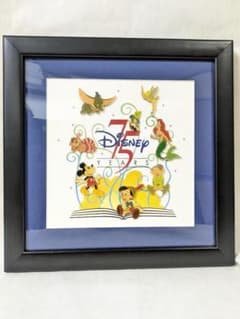 ディズニー 75周年フレームアートピンバッチ世界限定75周年を記念して7500個 ディズニー 75周年フレームアートピンバッチ世界限定75周年を記念して