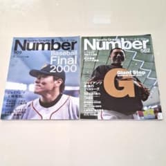 Number Baseball Final 2000 & 2002　巨人優勝関係