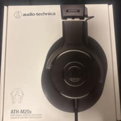 audio-technica ATH-M20x ヘッドフォンのサムネイル