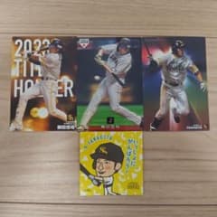 カルビー プロ野球カード 柳田悠岐 3枚セット＋シールのサムネイル