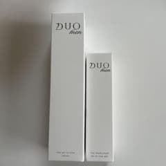 DUOmen オールインワンローション130ml &オールインワンジェル48gのサムネイル