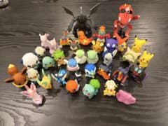 ポケモン 指人形・フィギュア 35体セット まとめ売りのサムネイル