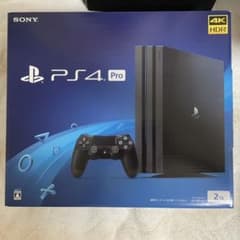 PlayStation4 CUH-7200CB01(PS4 pro 2TB)のサムネイル