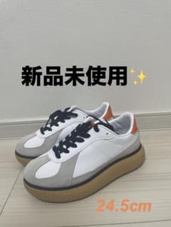 Onitsuka Tiger スニーカー ホワイト/グレー/オレンジのサムネイル