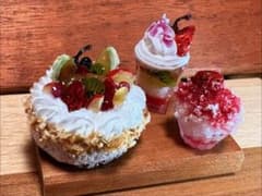 ミニチュアスイーツ (ハンドメイド品)No.17 - メルカリ
